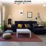 Vendégház Banama Surfhouse - Coliving Coworking & Yoga *