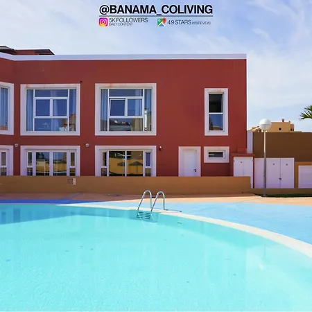 Vendégház Banama Surfhouse - Coliving Coworking & Yoga *