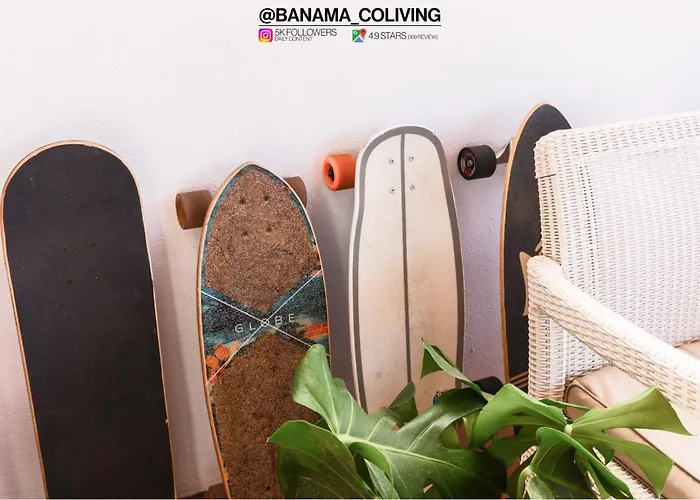 بيت ضيافة Banama Surfhouse - Coliving Coworking & Yoga *