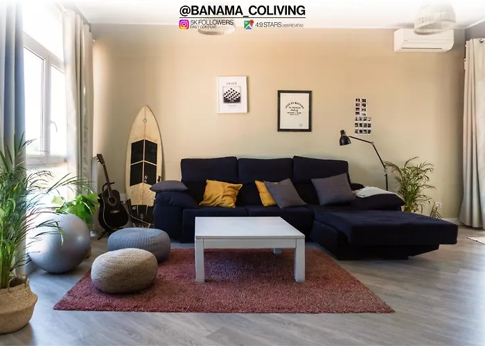 بيت ضيافة Banama Surfhouse - Coliving Coworking & Yoga *