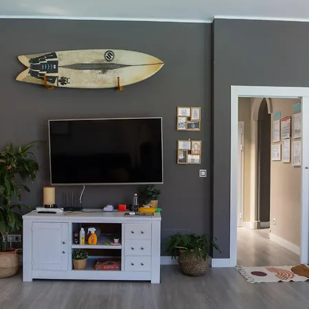 게스트하우스 Banama Surfhouse - Coliving Coworking & Yoga 코라레호