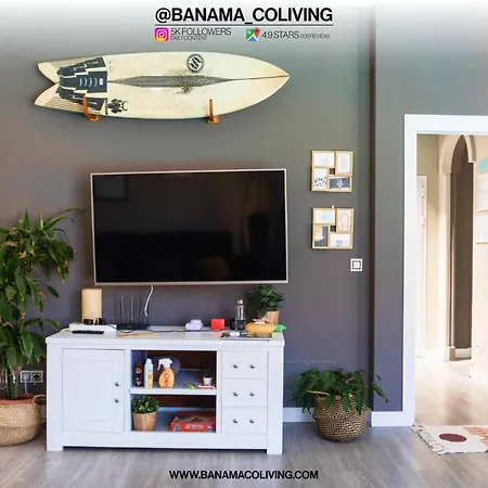 Banama Surfhouse - Coliving Coworking & Yoga