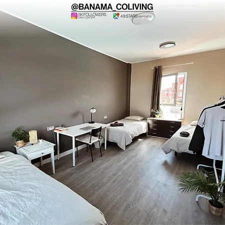 Banama Surfhouse - Coliving Coworking & Yoga