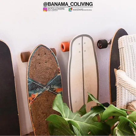 Gasthuis Banama Surfhouse - Coliving Coworking & Yoga *