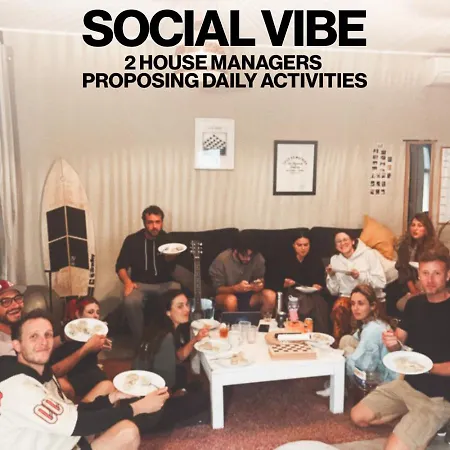 Banama Surfhouse - Coliving Coworking & Yoga Casa de hóspedes