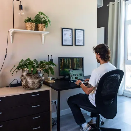 Casa de hóspedes Banama Surfhouse - Coliving Coworking & Yoga *