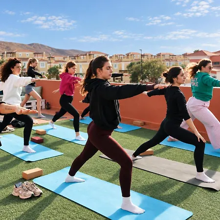 Banama Coliving 1 - Coworking, Surf & Yoga Pensjonat Corralejo