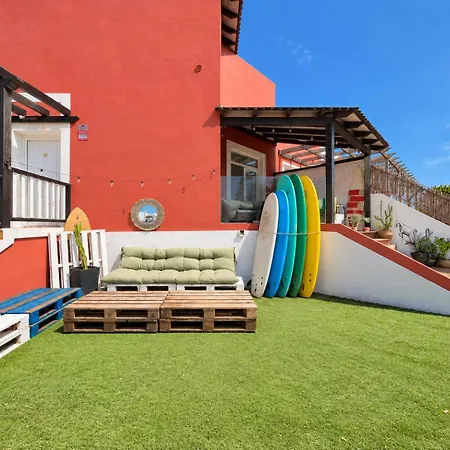 Pensjonat Banama Coliving 1 - Coworking, Surf & Yoga Corralejo