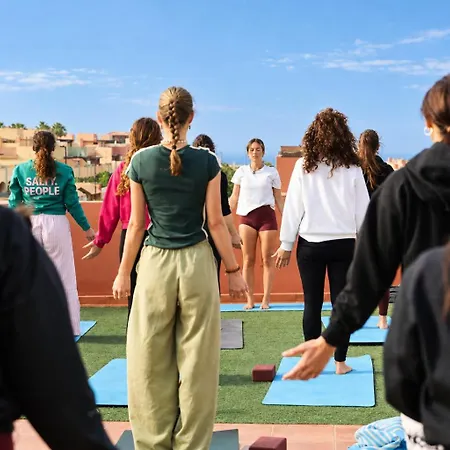 Pensjonat Banama Coliving 1 - Coworking, Surf & Yoga Corralejo