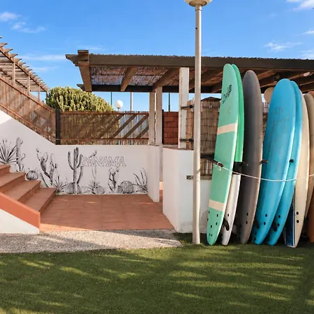 Banama Coliving 1 - Coworking, Surf & Yoga Pensjonat *