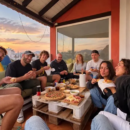Banama Coliving 1 - Coworking, Surf & Yoga Pensjonat Corralejo