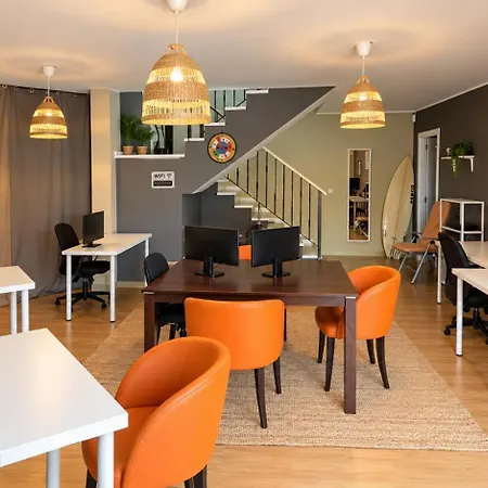 Banama Coliving 1 - Coworking, Surf & Yoga * Corralejo