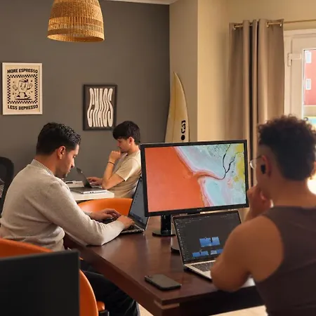 Banama Coliving 1 - Coworking, Surf & Yoga