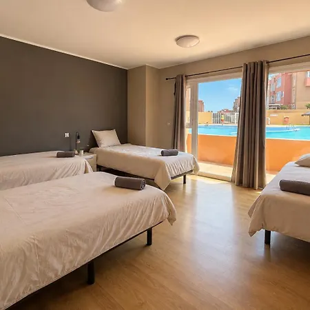 Banama Coliving 1 - Coworking, Surf & Yoga Pensjonat Corralejo