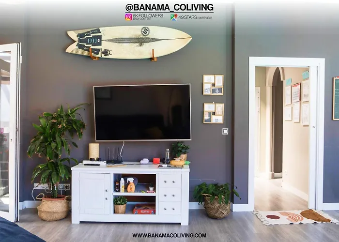 Pensión Banama Surfhouse - Coliving Coworking & Yoga Corralejo