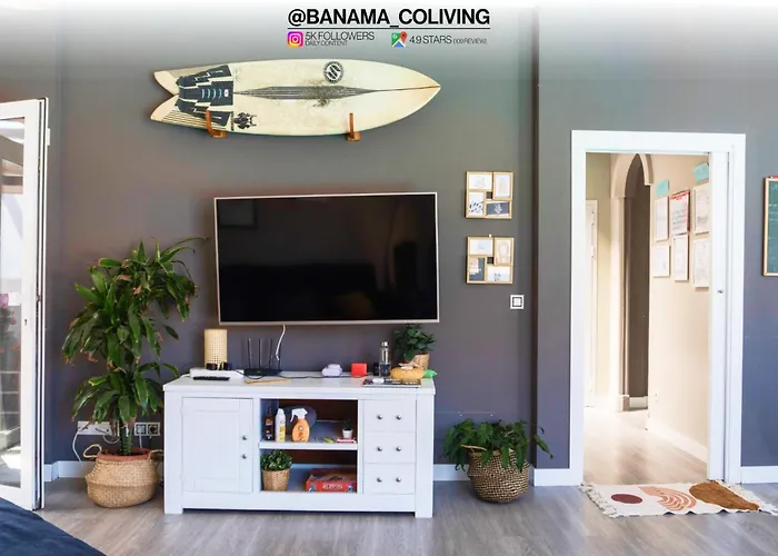Banama Surfhouse - Coliving Coworking & Yoga * Corralejo