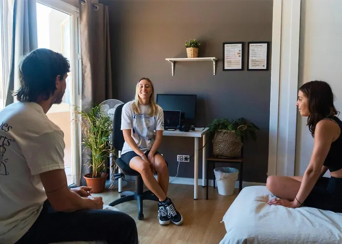 Banama Surfhouse - Coliving Coworking & Yoga * קורלחו