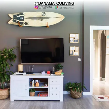 Banama Surfhouse - Coliving Coworking & Yoga * קורלחו